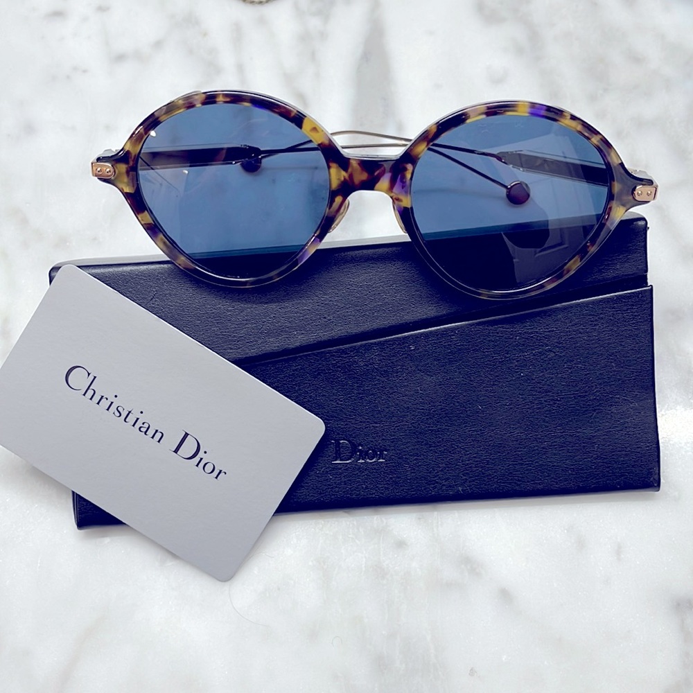 🌞🌴🌞 Dior Umbrage Sunglasses - Blue Havana